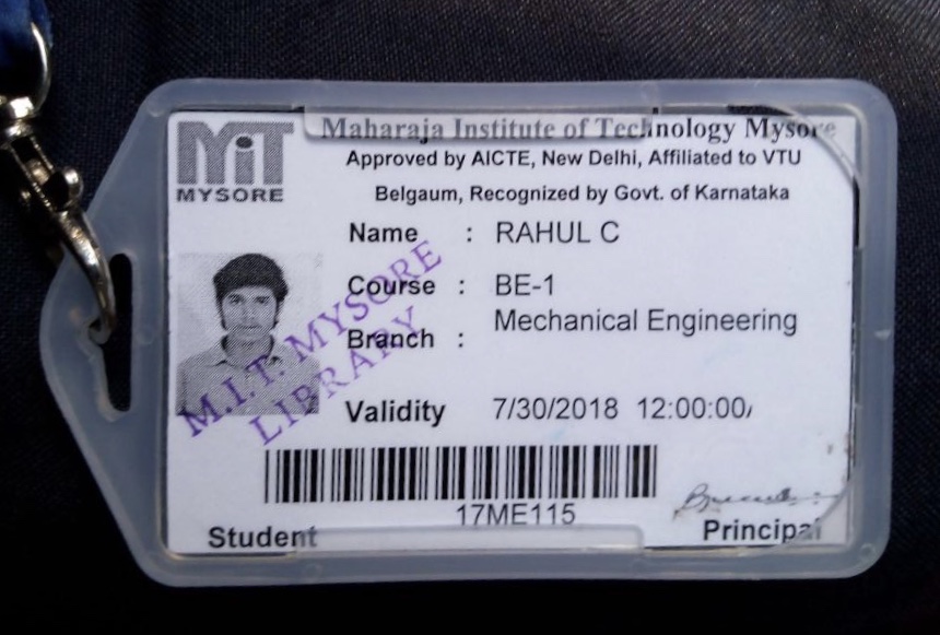 Rahul C