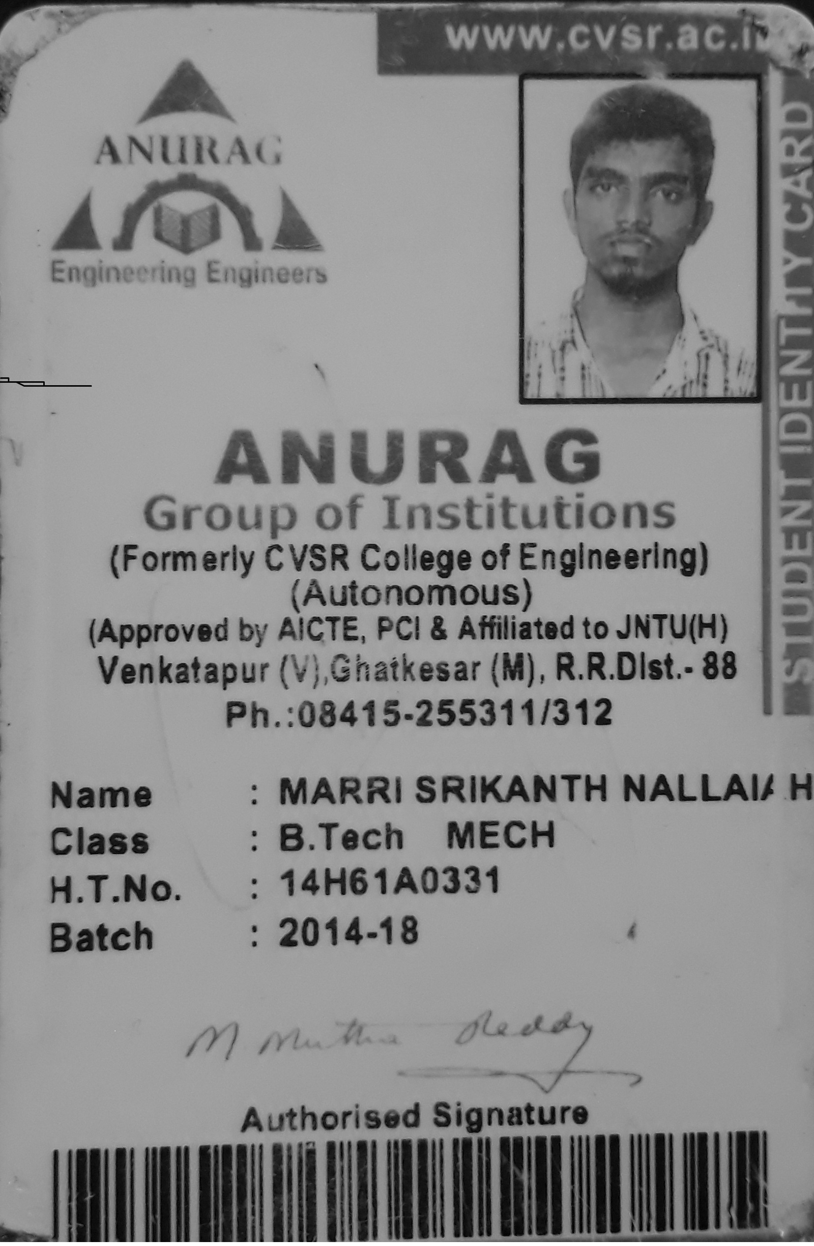 Marri srikanth Nallaiah