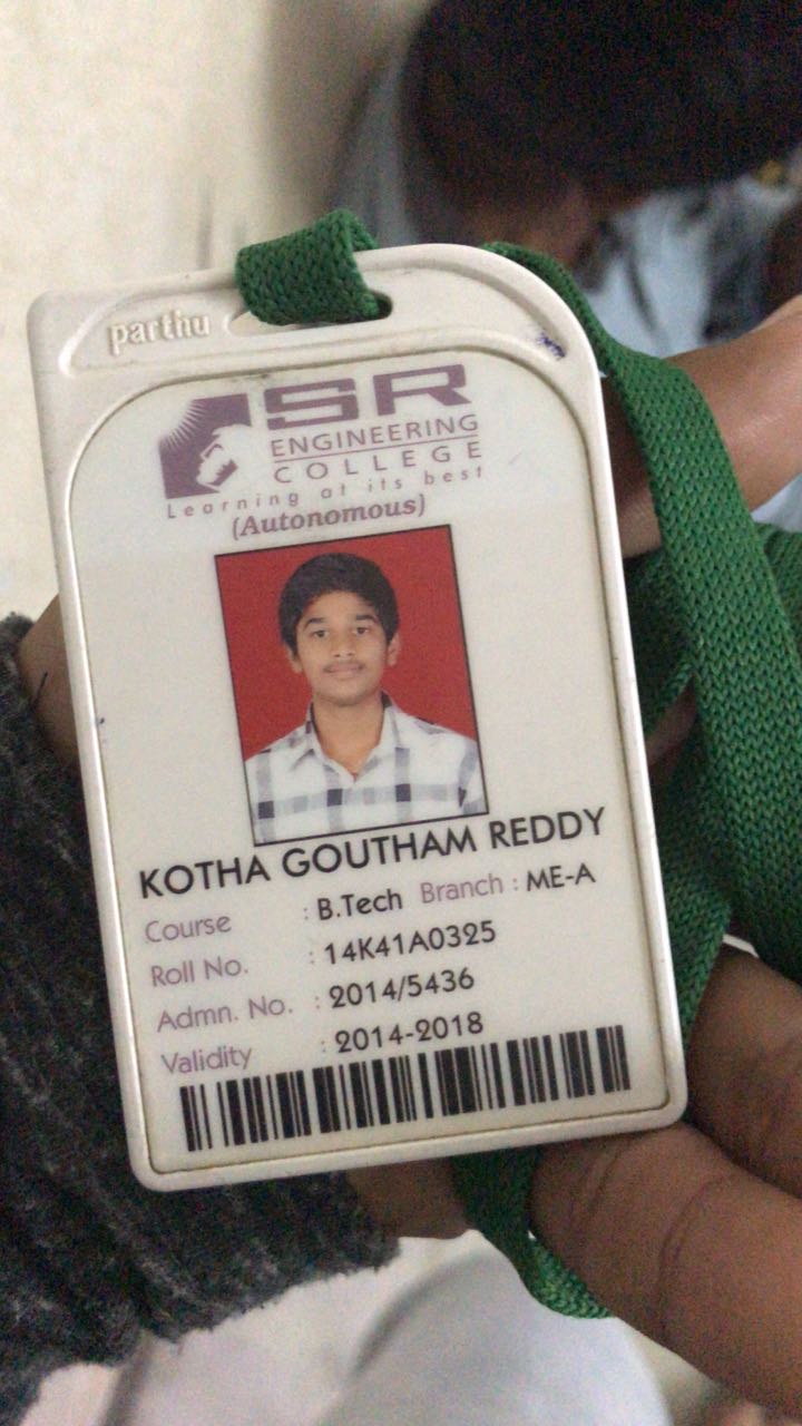 kotha goutham reddy