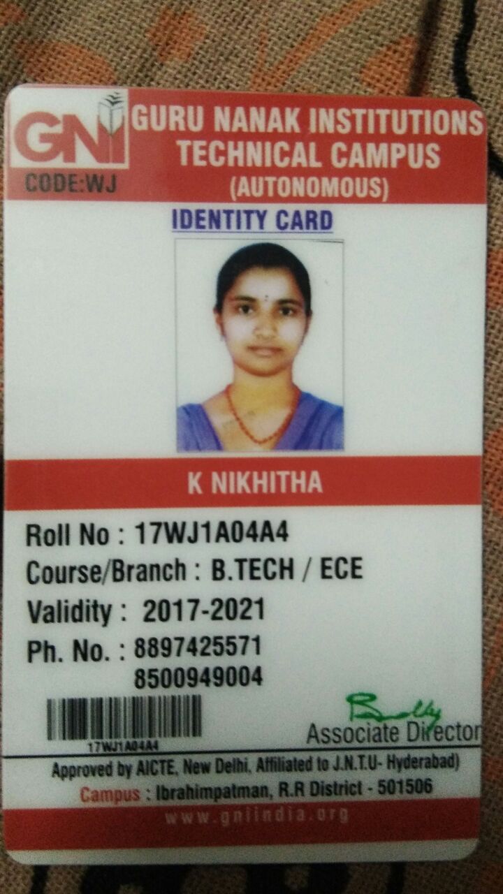 nikitha k