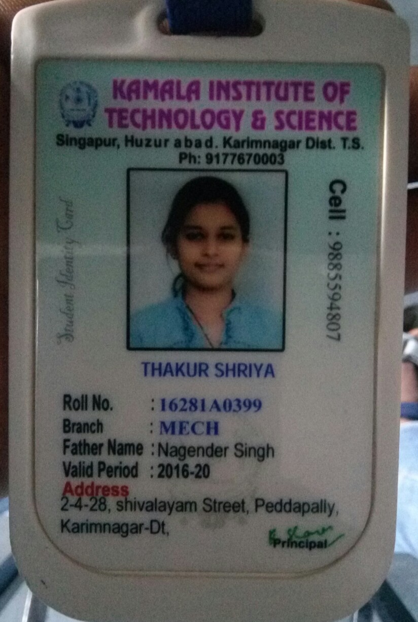 THALUR SHRIYA