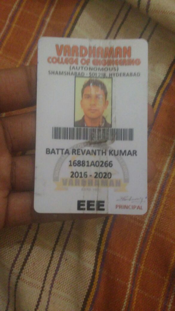 Batta revanth kumar