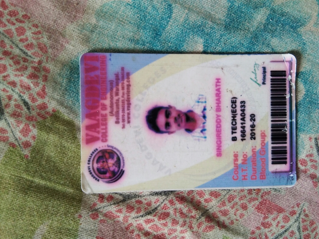 Singgireddy Bharath