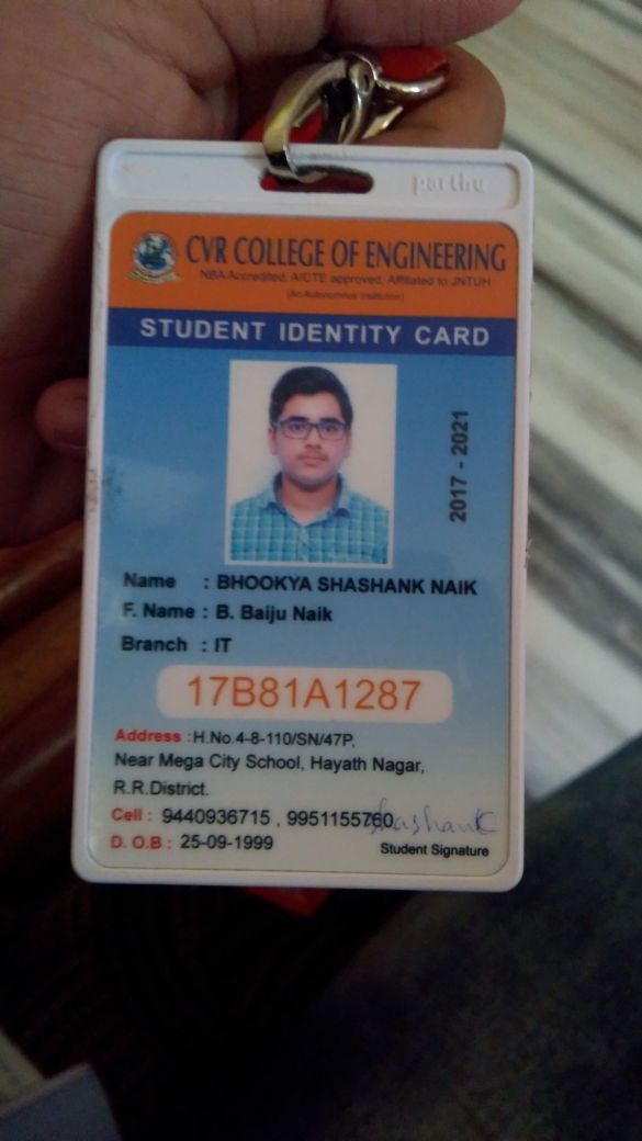 B Shashank Naik