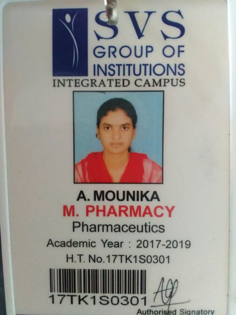 A MOUNIKA
