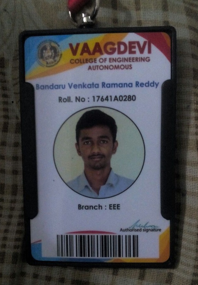 bandaru venkata ramana reddy