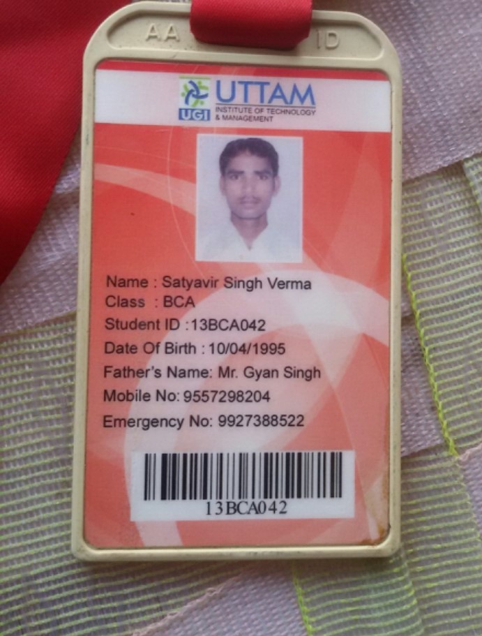 SATYAVEER SINGH