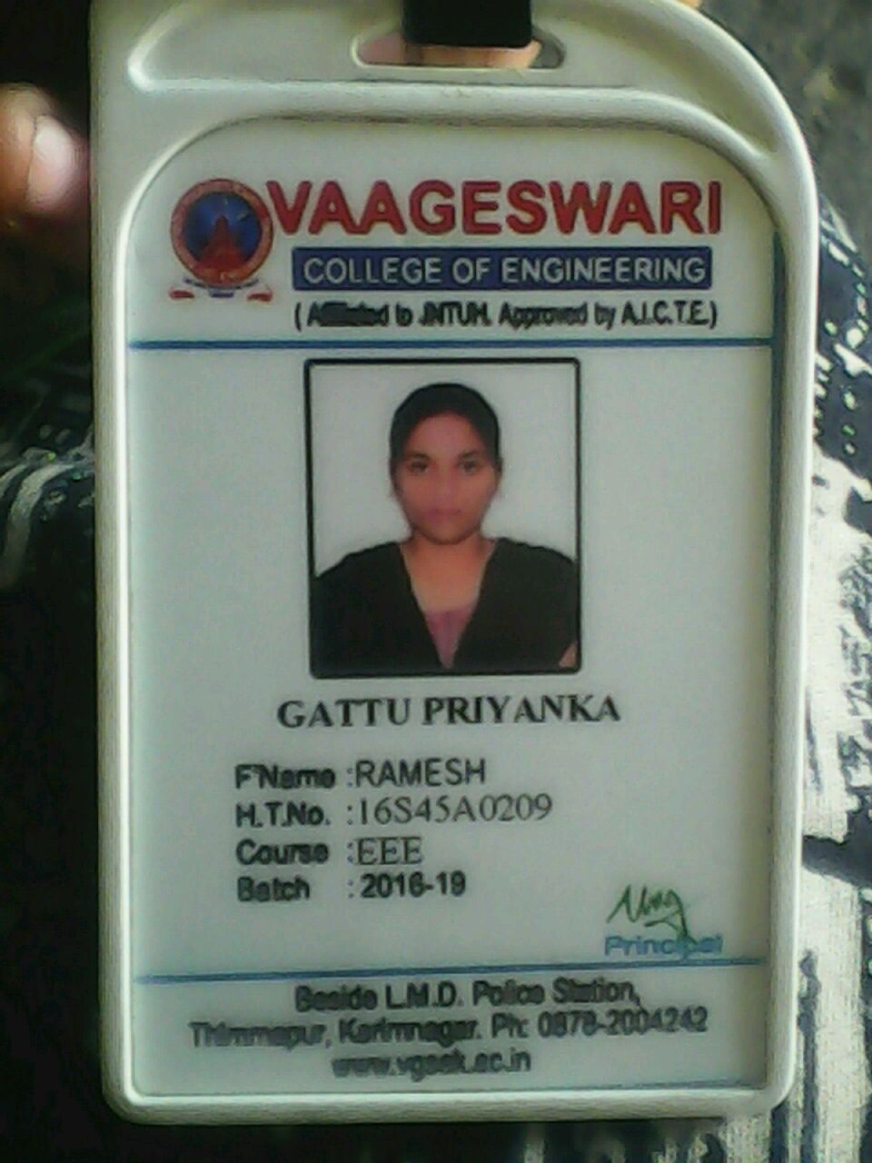 GATTU PRIYANKA