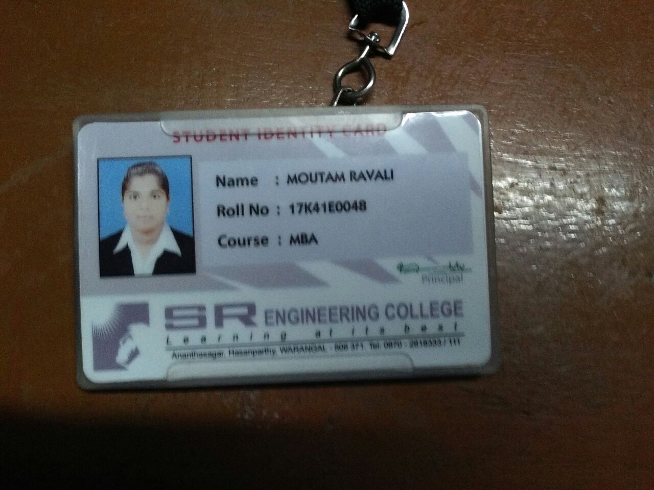 MOUTAM RAVALI