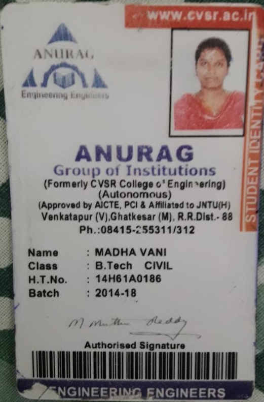 madha vani