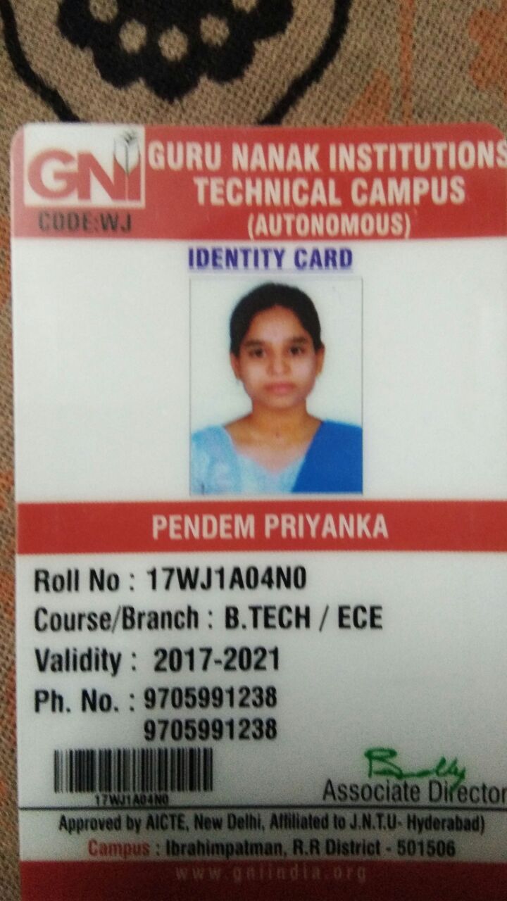 PENDEM PRIYANKA