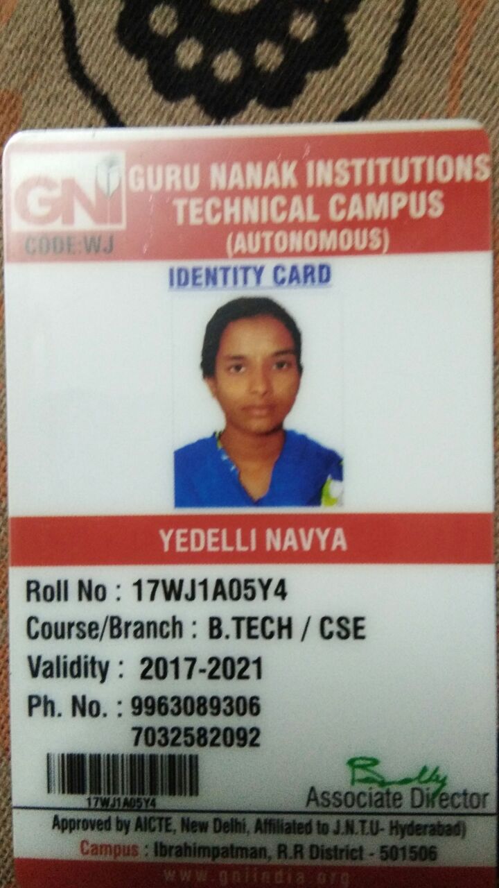 YEDELLI NAVYA