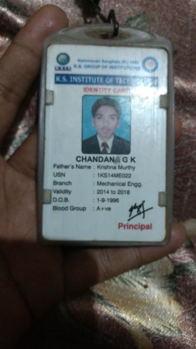 Chandan G K