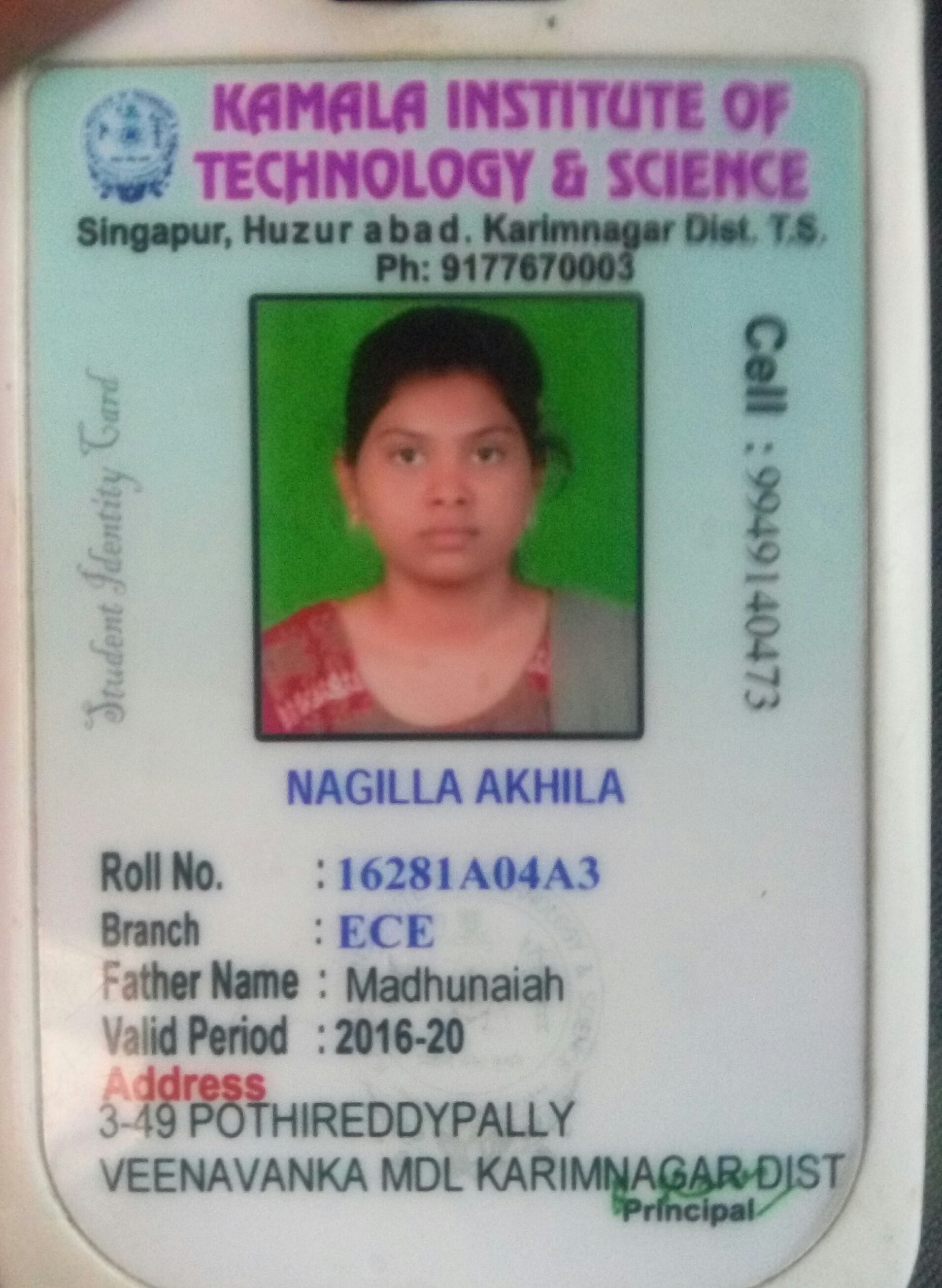 Nagila akhila