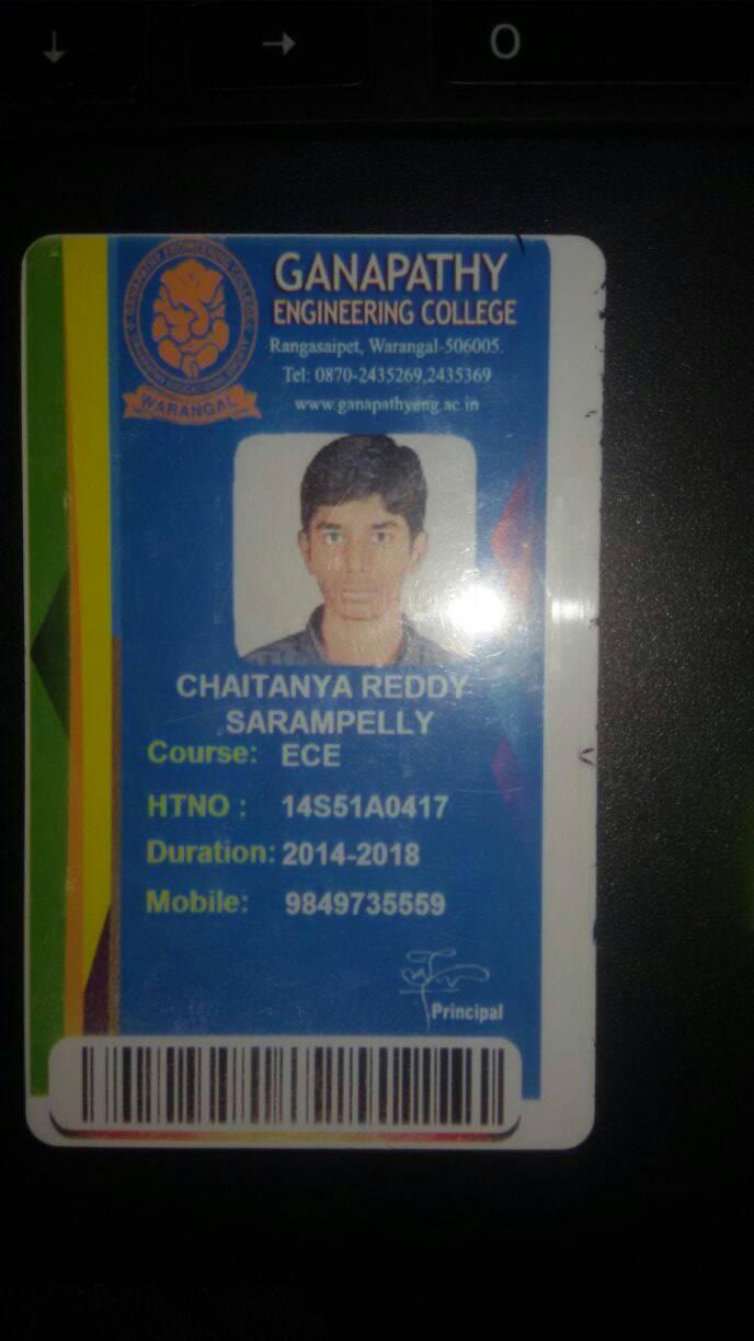 chaitanya reddy sarampelly