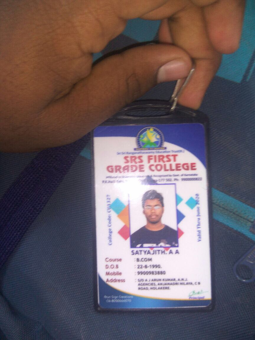 Sathyajith A