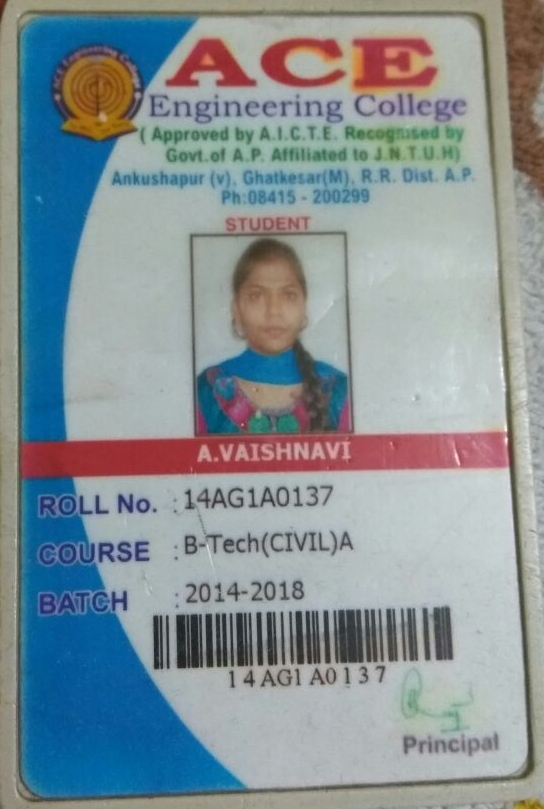Arakatavemula Vaishnavi