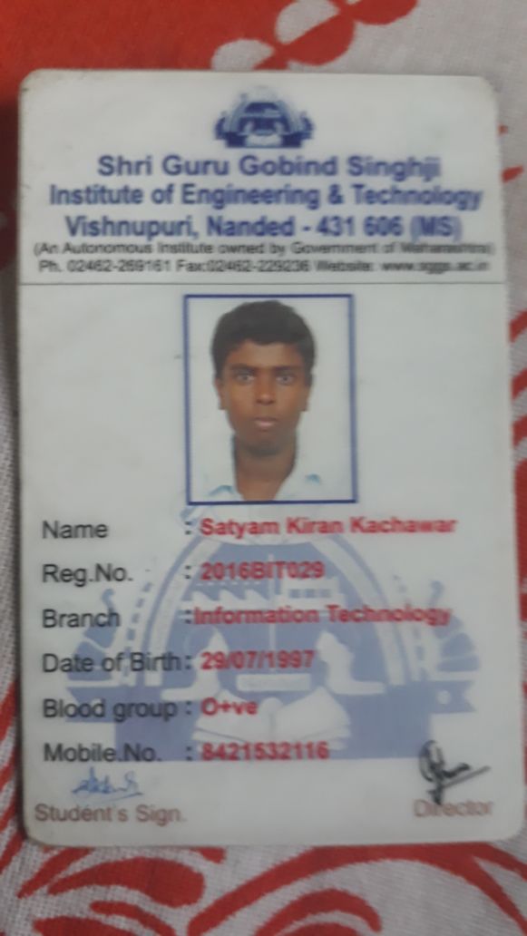 Satyam Kiran Kachawar