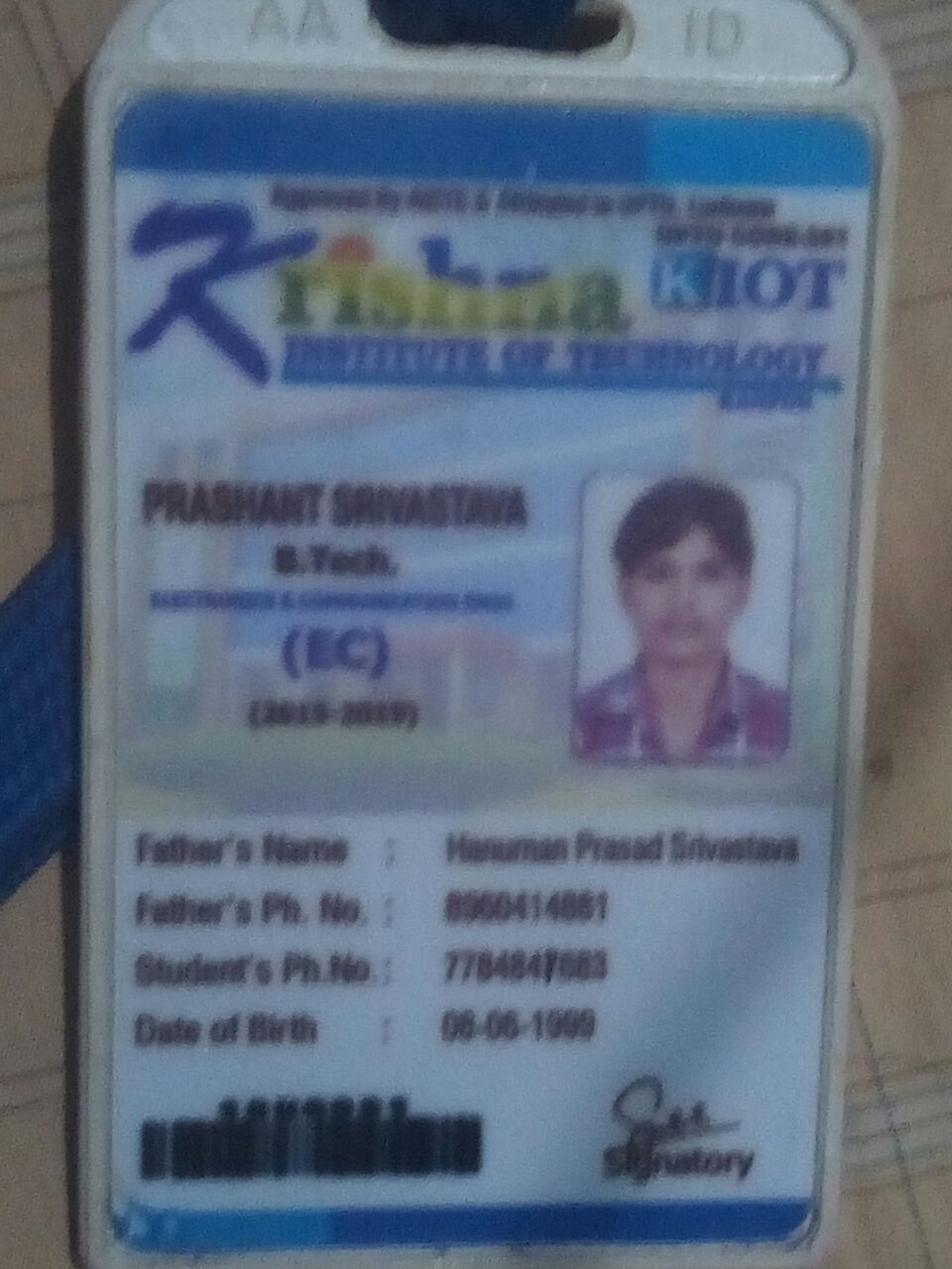 Prashant Kumar shrivastva