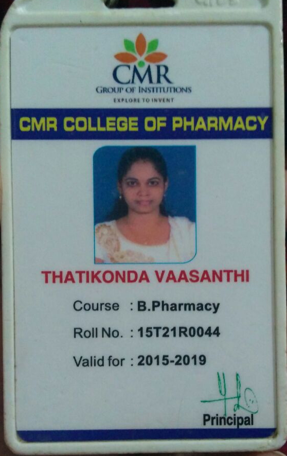 Thatikonda vaasanthi