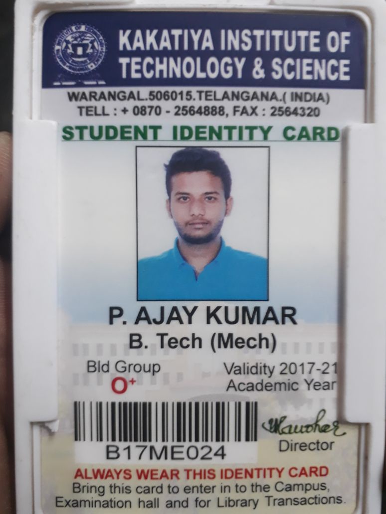 P Ajay kumar