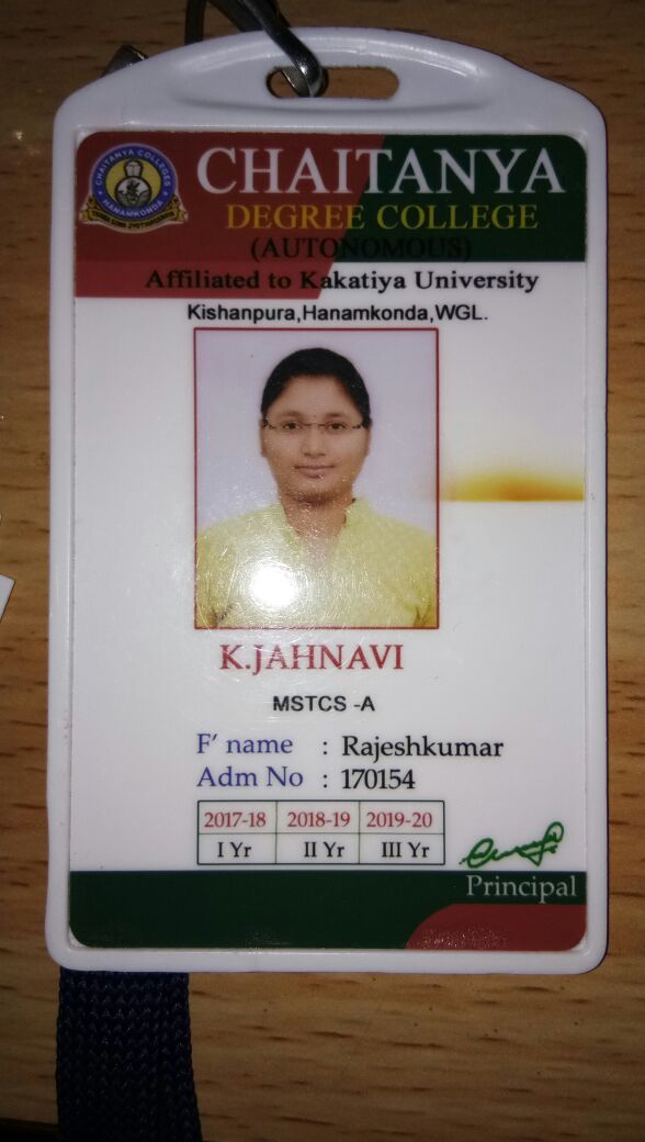K Jhanavi