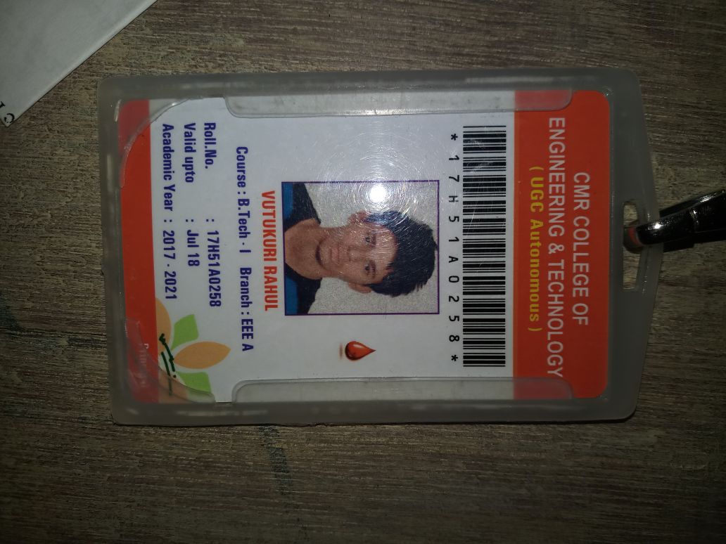 V Rahul