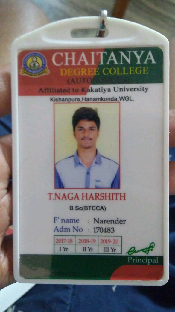 Naga harshith