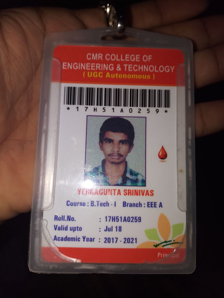 Y Srinivas