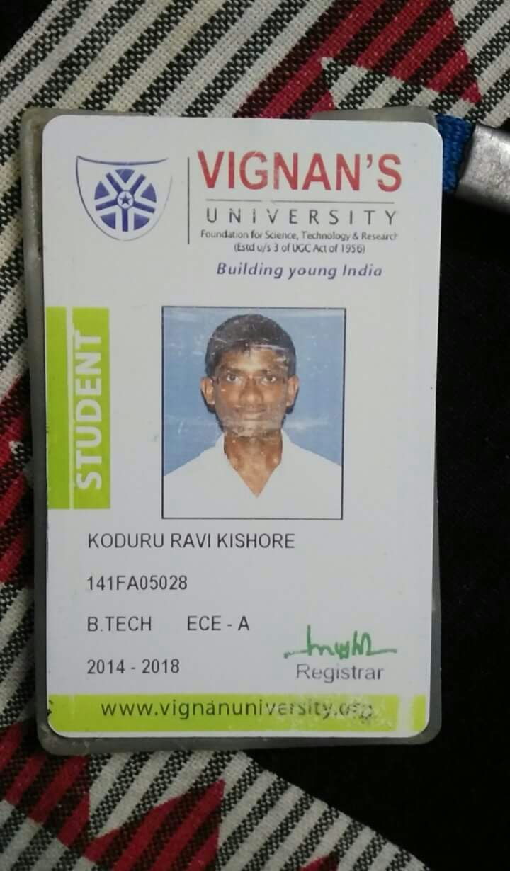 koduru ravi kishore
