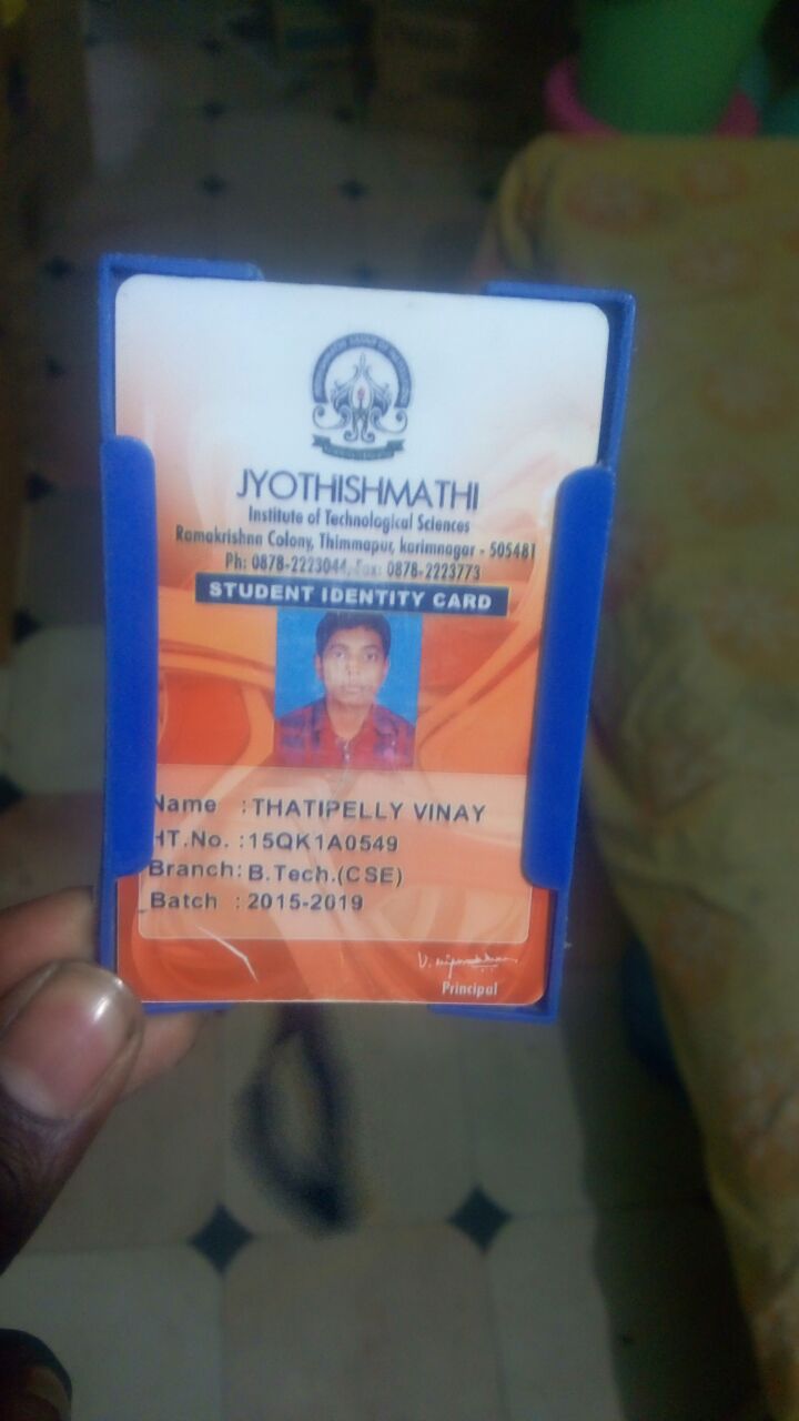 Thatipelly vinay