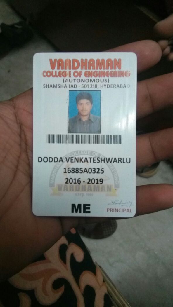Venkateshwarulu dodda