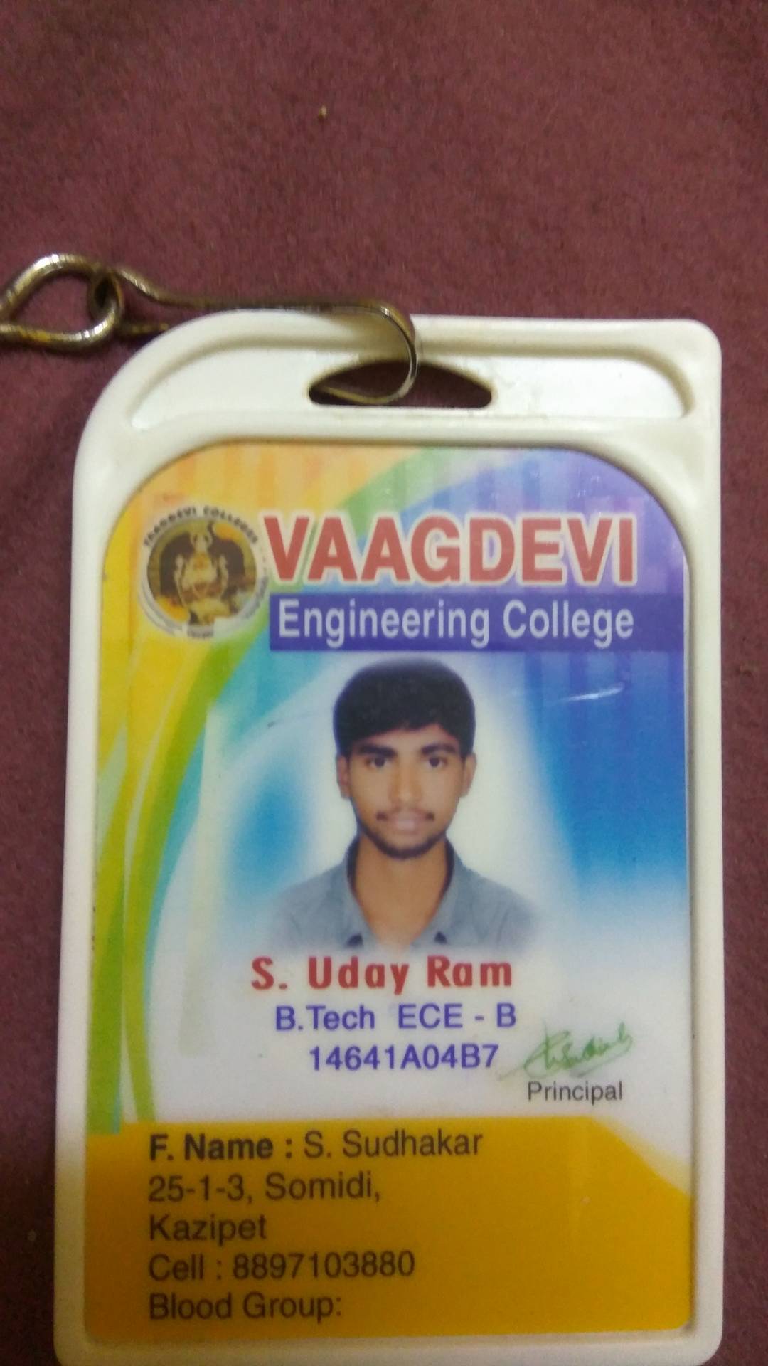 S UDAY RAM