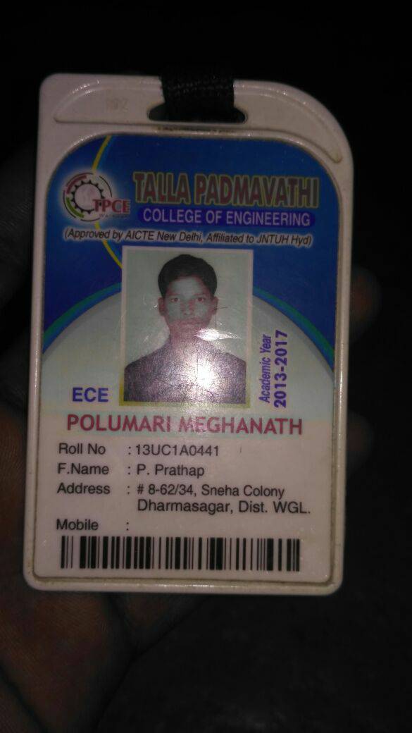 POLUMARI MEGHANATH