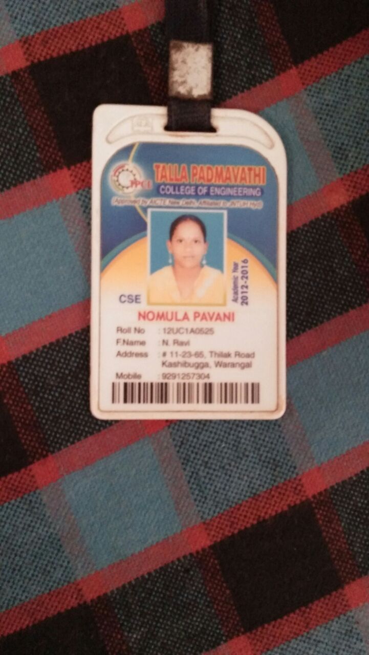 NOMULA PAVANI