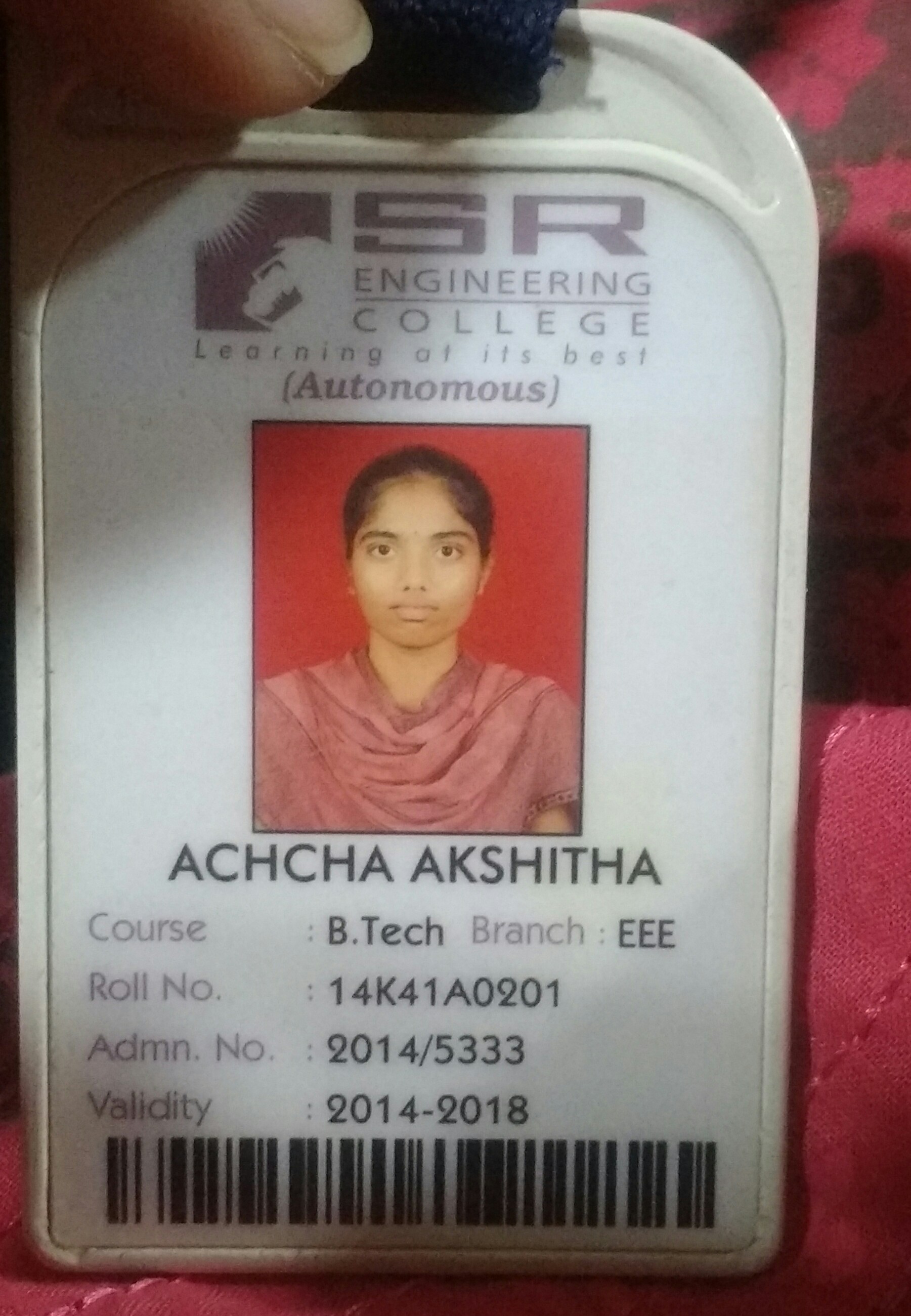 Achchu Akshitha