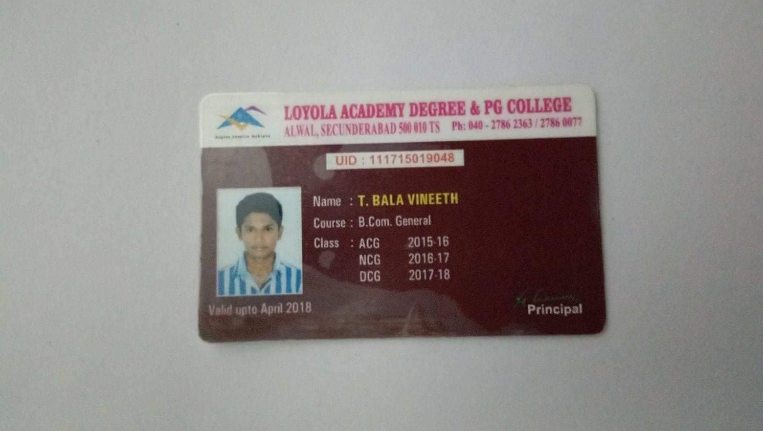 BALA VINEETH