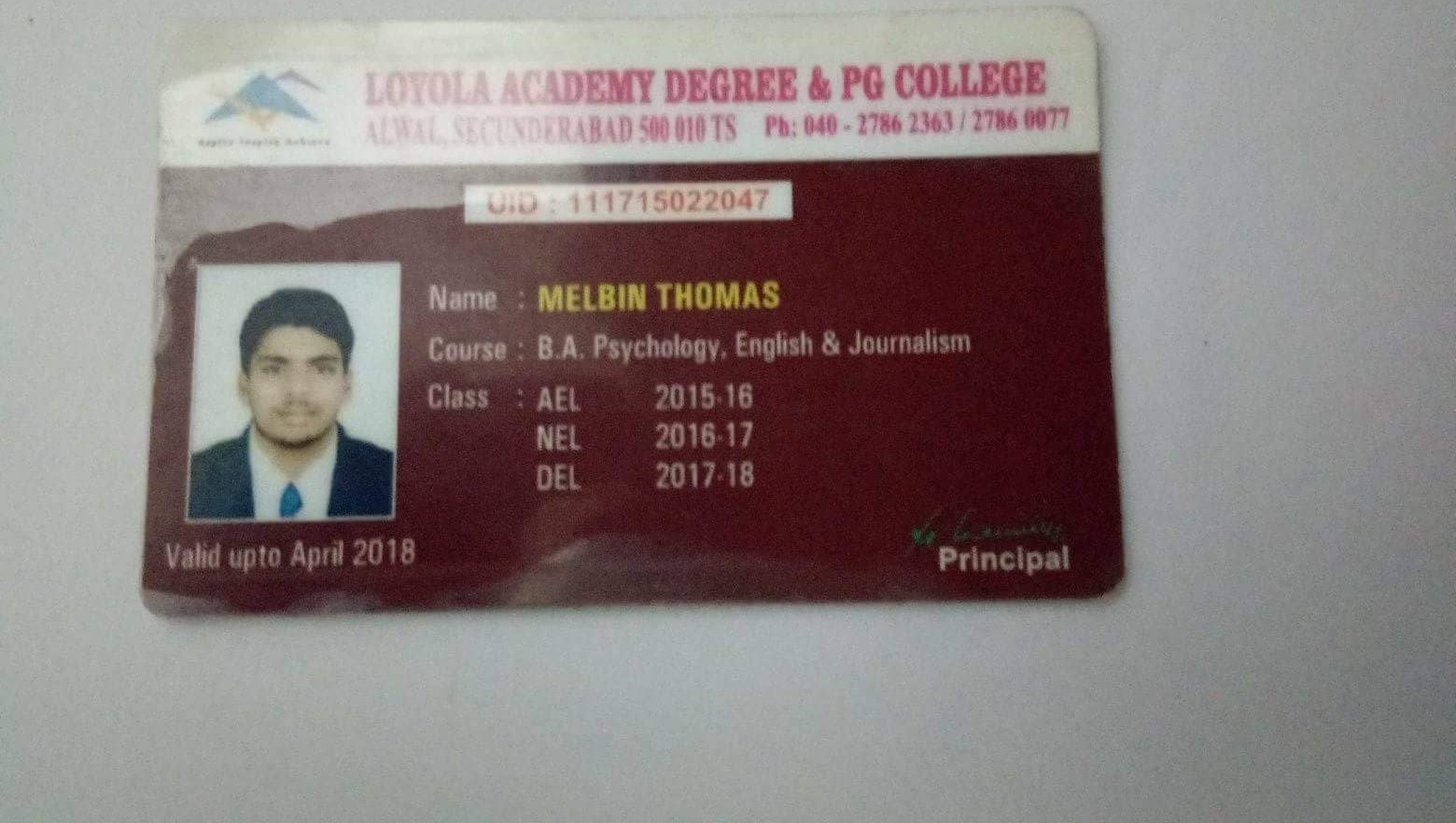 MELBIN THOMAS
