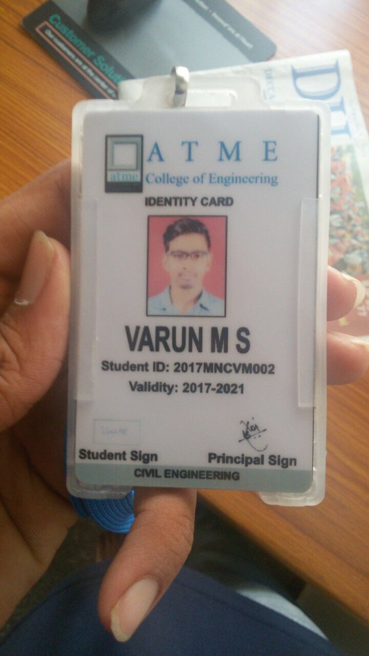 Varun M S