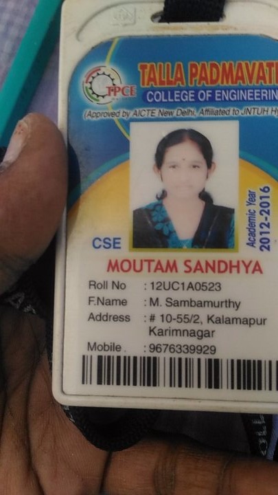 MOUTAM SANDHYA