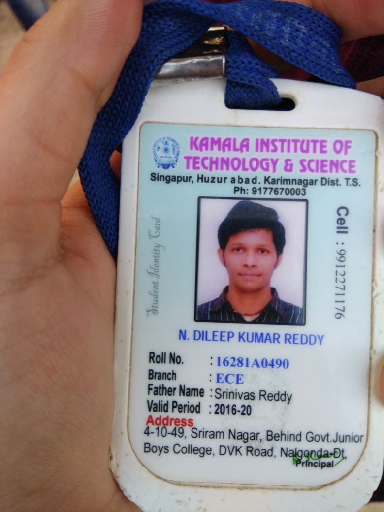 DILEEP KUMAR REDDY