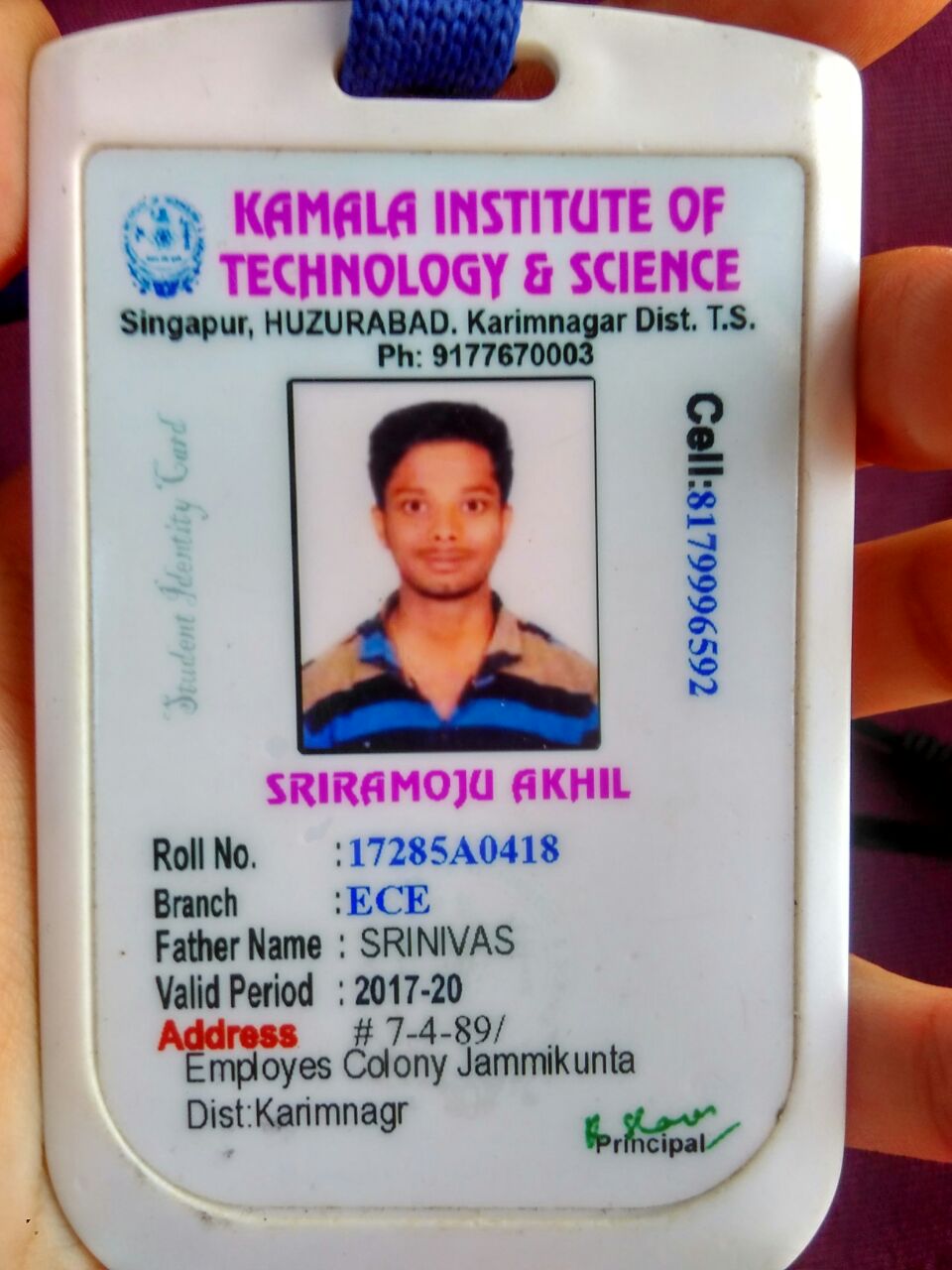 SRIRAMOJU AKHIL
