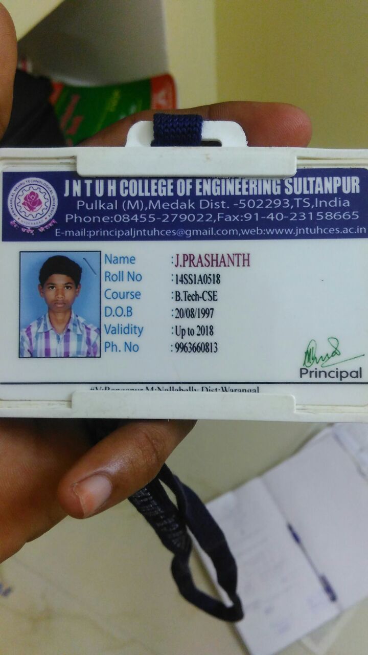 j prashanth
