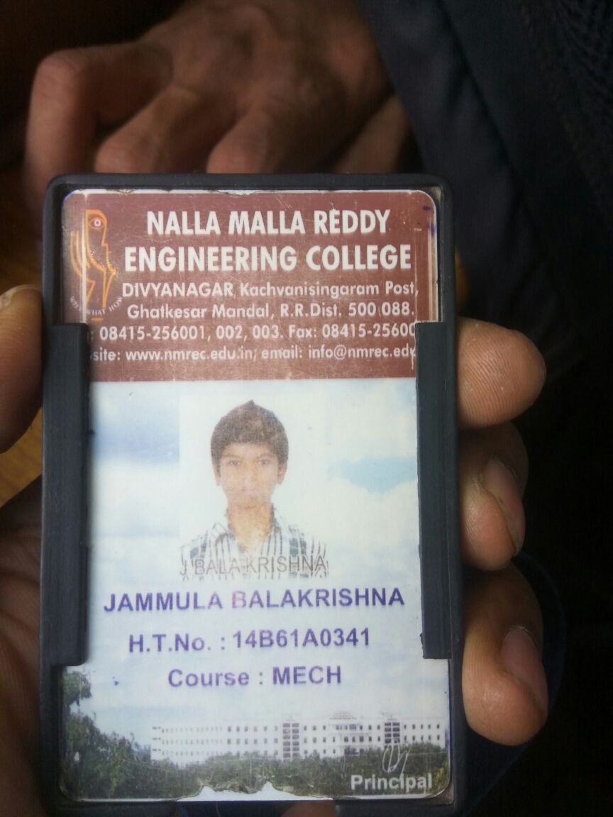 jammula balakrishna