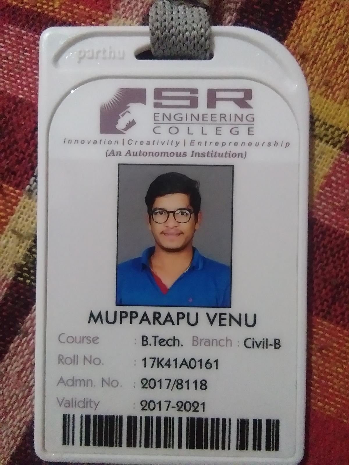 MUPPARAPU VENU