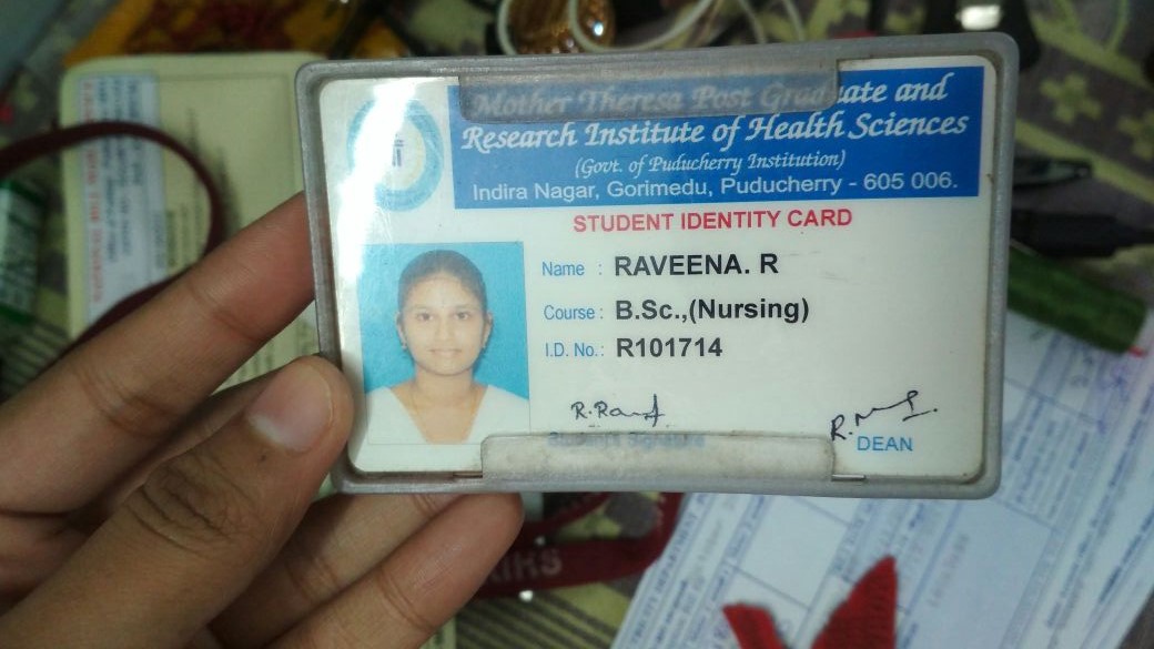 Raveena R