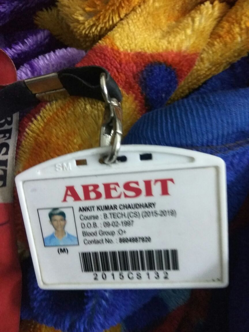 ankit kumar Chaudhary