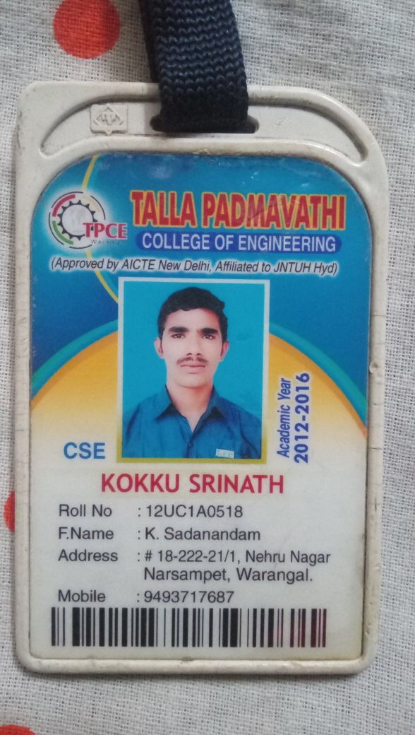 KOKKU SRINATH