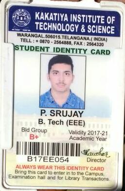 P srujay