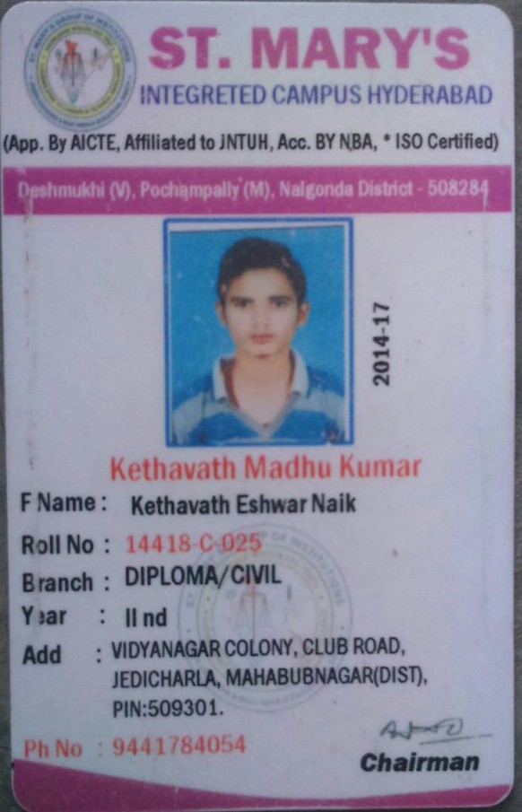 kethavath madhu kumar